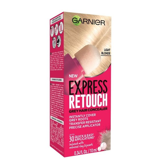 Garnier Express Retouch Light Blonde  Set of 3 - Picture 1 of 1